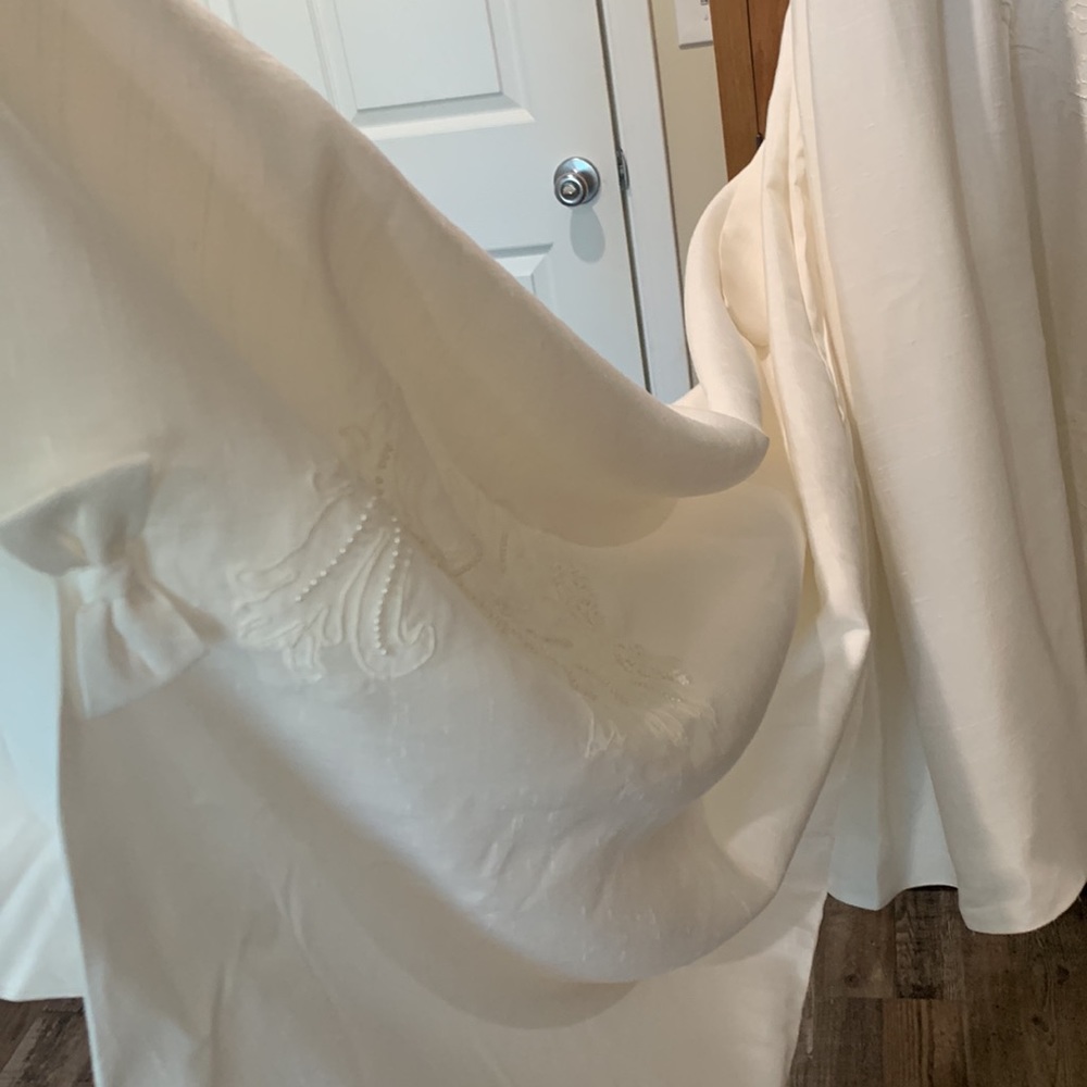 VINTAGE WEDDING DRESS - Picture 11 of 12